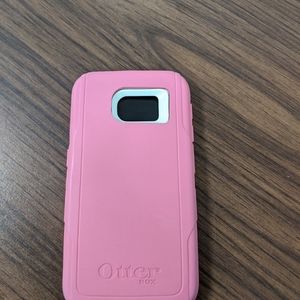 OtterBox Samsung Galaxy s6 case in pink